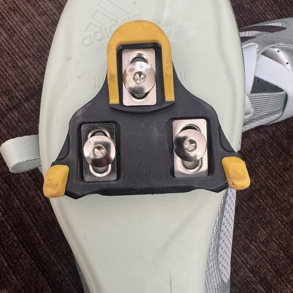 Adidas The Indoor Cycling Shoes Men 12 Mint 3 Bolt IG5466 Cleat Included - Picture 10 of 11